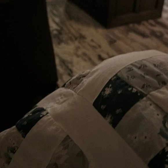 Jodifl black knee length floral embroidered dress size L - Picture 7 of 7